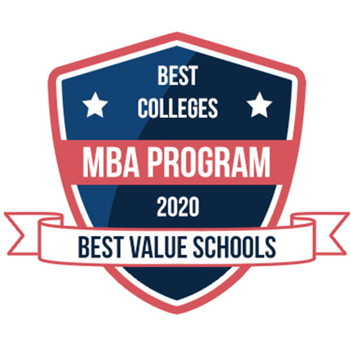 Best value Schools - MBA program 2020