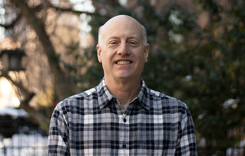 认识波士顿校区升学指导老师 - Chuck Kaufman