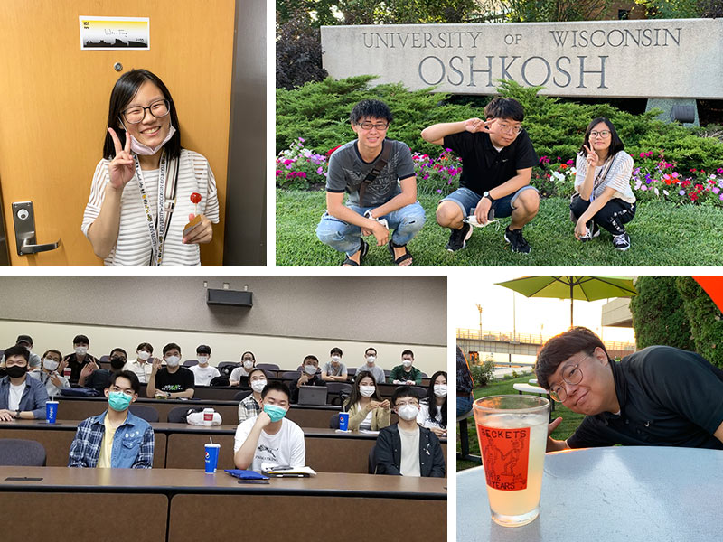 UW-Oshkosh 新生开学