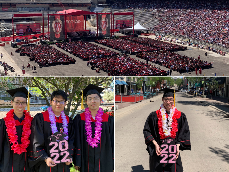 UW-Madison 2022 级学子毕业啦
