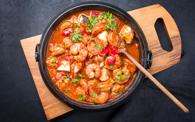 cioppino fish stew