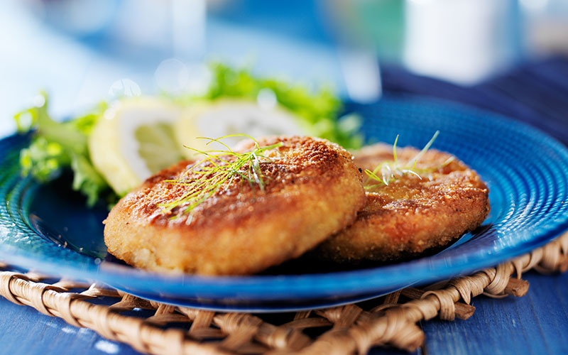 Maryland crabcakes