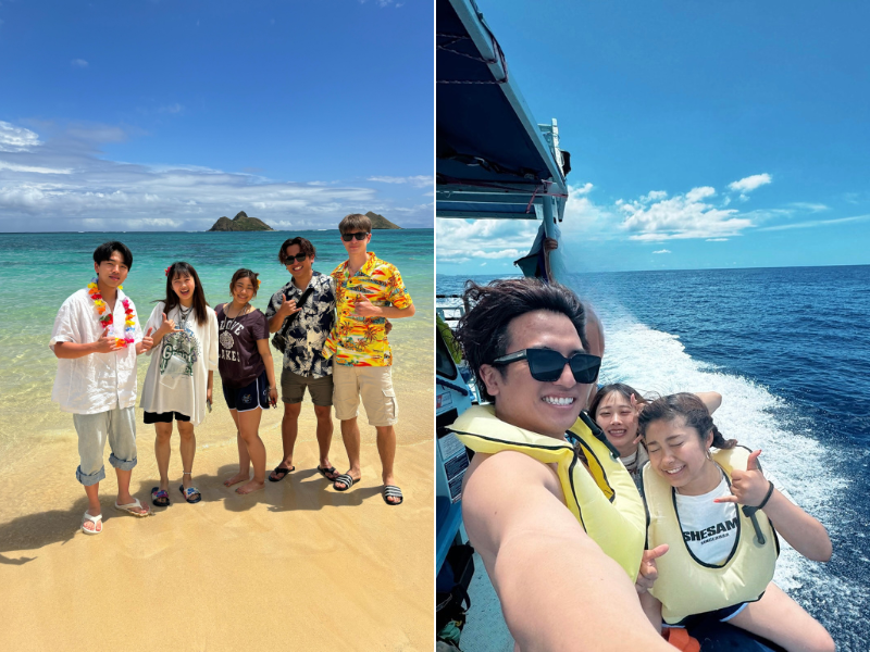 洛杉矶校区｜夏威夷之旅