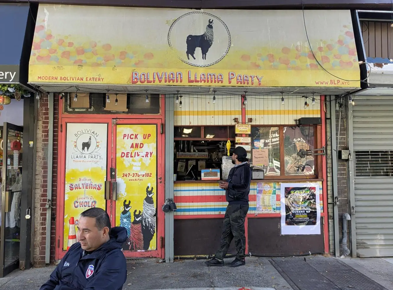 在纽约共享美食与文化