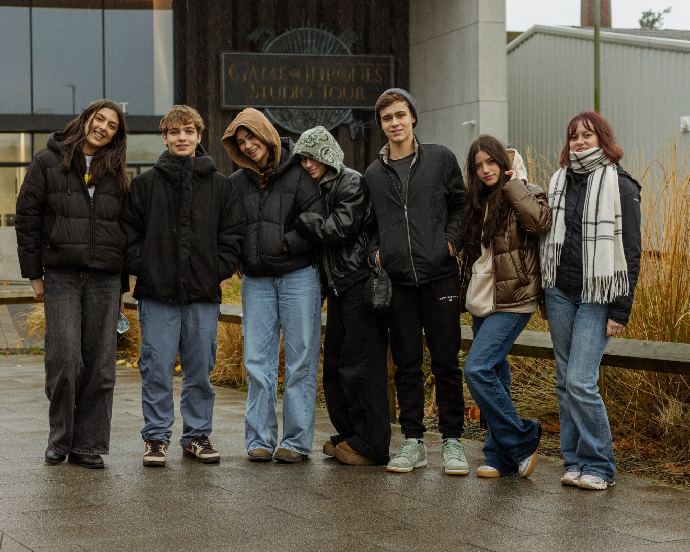 Kings伯恩茅斯校区贝尔法斯特之旅