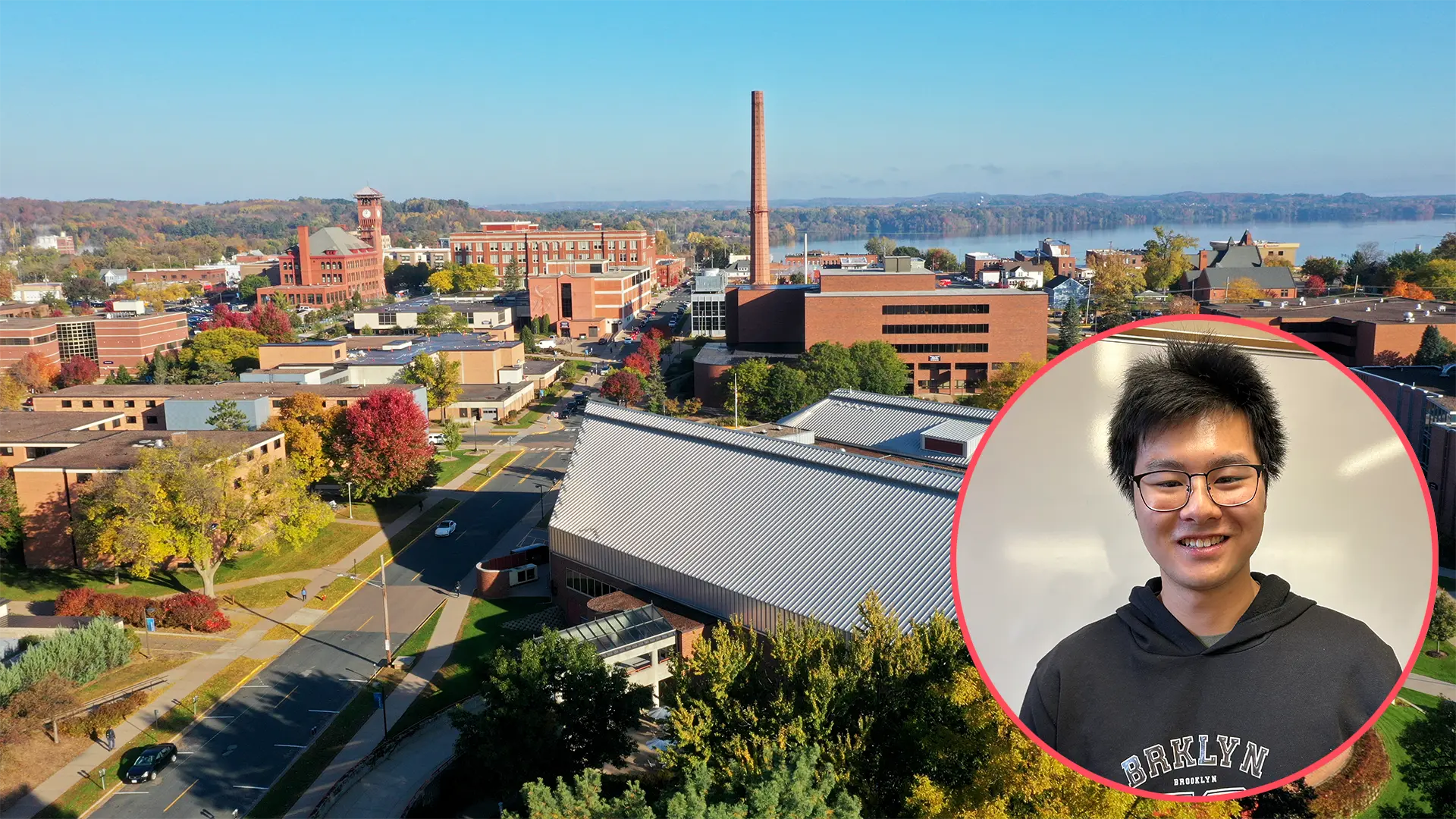 从中国到美国｜Andrew在UW-Stout的留学体验分享