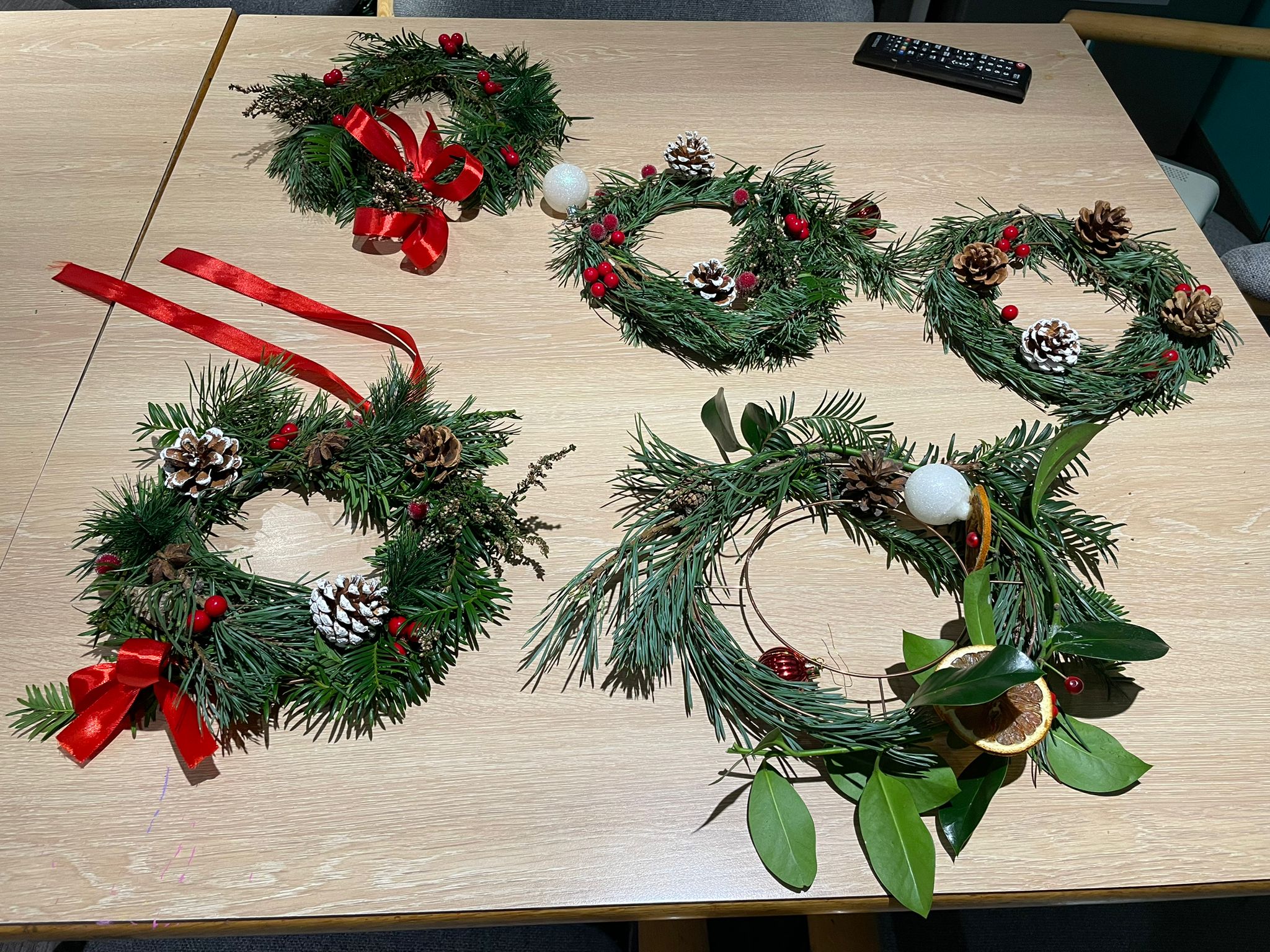 圣诞氛围已至Kings伯恩茅斯