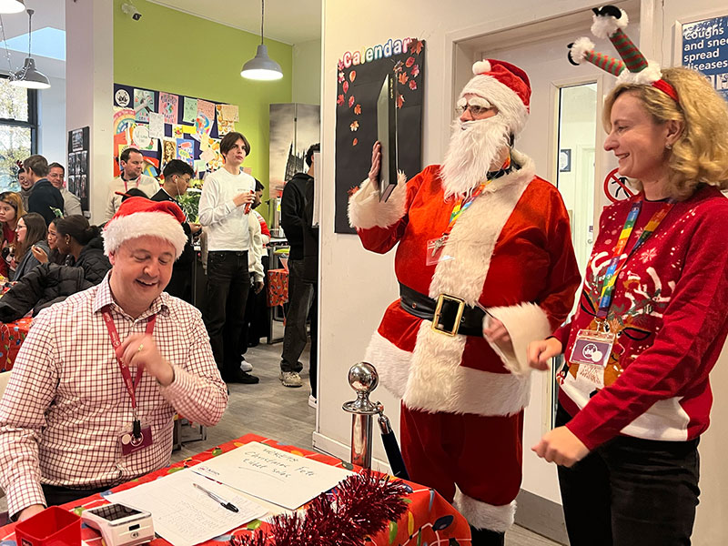 Kings伦敦校区圣诞游园会快乐来袭