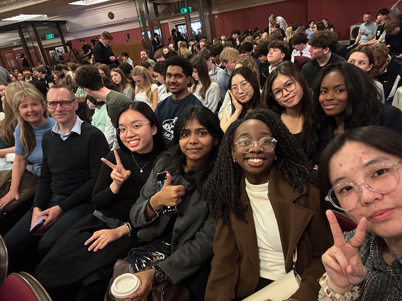 Kings布莱顿学子赴威斯敏斯特参加政治会议