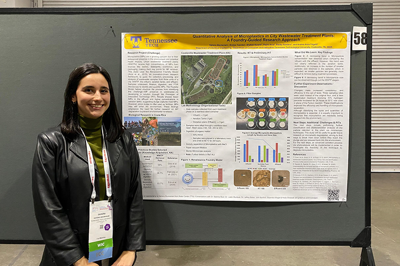 田纳西理工大学国际学子风采：Sahera的环境科研之路