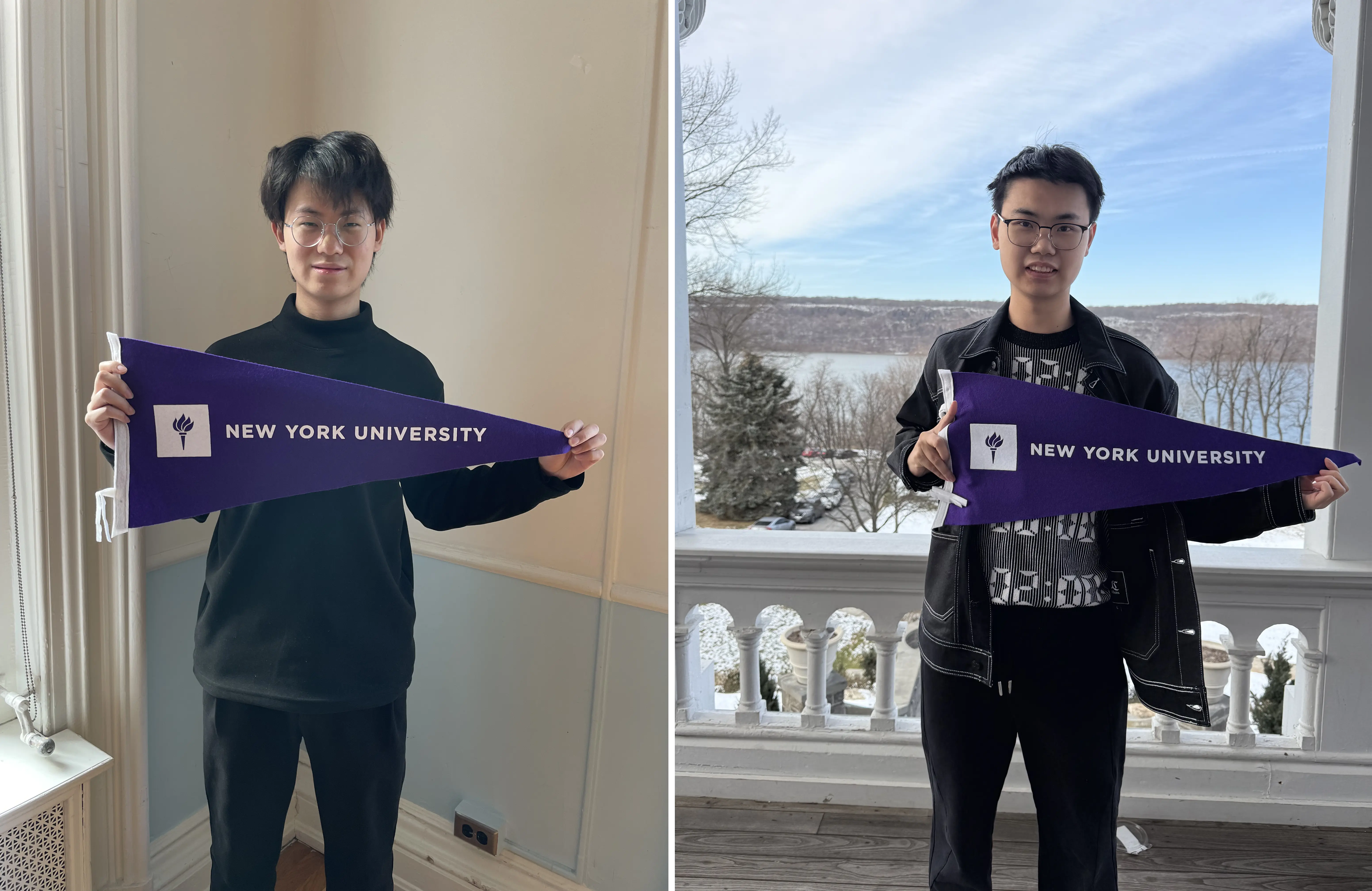 从 Kings 到 NYU｜两位中国学子的名校进阶之路