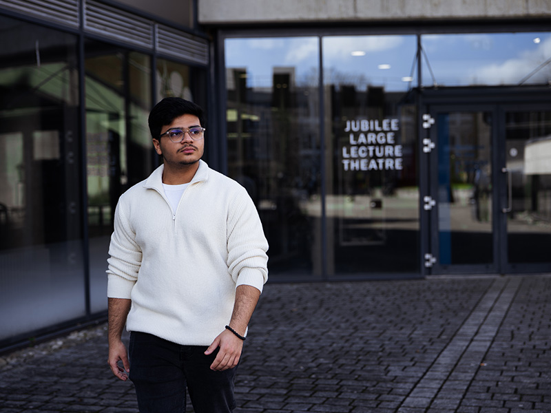 留学英国｜他在 Kings 做好准备，从容迈入大学新生活