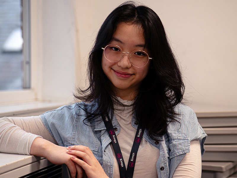 学生访谈｜来自印度尼西亚的Phoebe